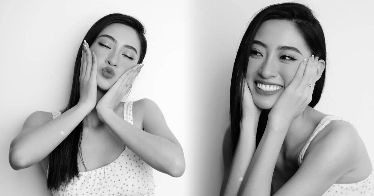 HH Lương Thùy Linh truyền tải thông điệp yêu bản thân qua bộ ảnh đen trắng