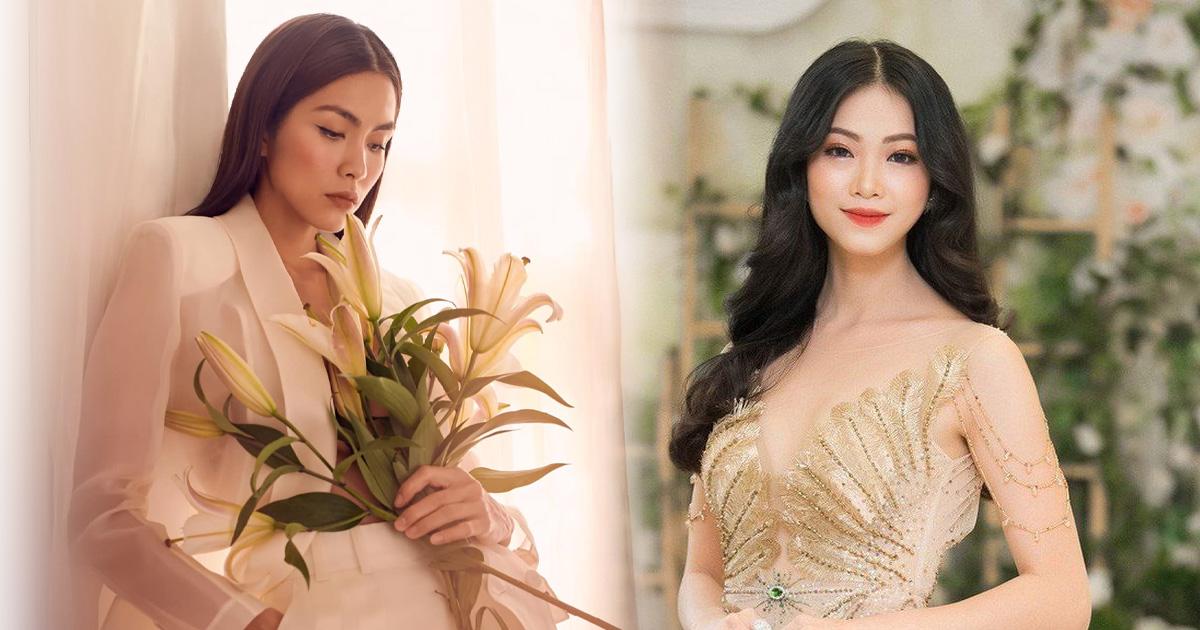 Nhan sắc Tăng Thanh Hà lấn át Hoa hậu Trái Đất Phương Khánh khi xuất hiện chung khung hình