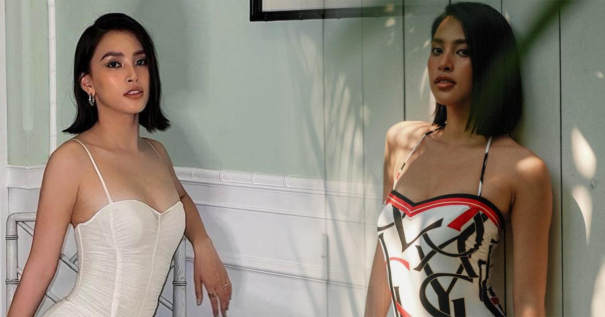 Từ khi trao lại vương miện cho Đỗ Thị Hà, Tiểu Vy ăn mặc khác quá đi!