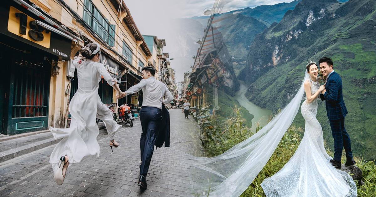 Chất như cặp vợ chồng đi khắp 11 tỉnh thành để chụp ảnh cưới