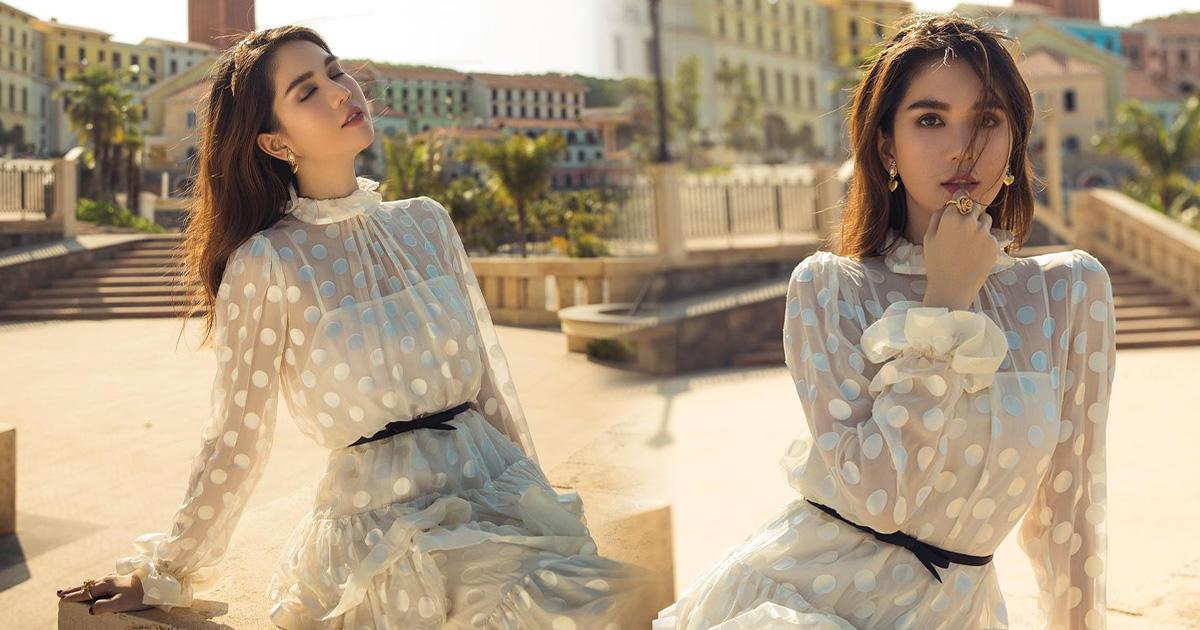 "Bà hoàng Instagram" Ngọc Trinh cán mốc 5,9 triệu follow