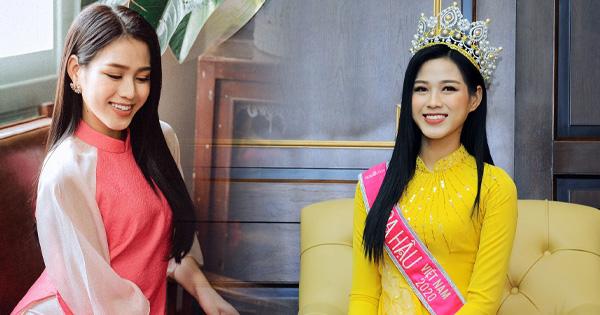 Kiểu tóc này đã lỗi mốt nhưng Đỗ Thị Hà vẫn nhất quyết không thay đổi