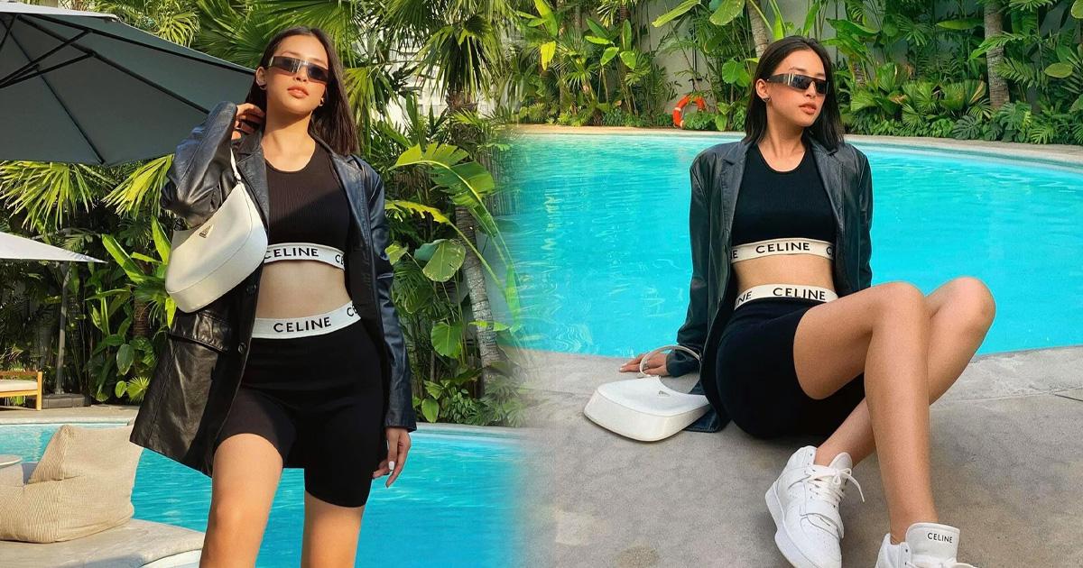 Dáng đẹp như Tiểu Vy cũng phải áp dụng cách mix này để chinh phục biker shorts
