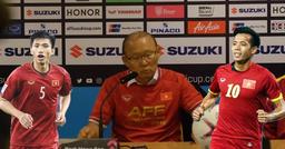 HLV Park Hang Seo gọi tập trung ĐT Việt Nam đá vòng loại World Cup 2022: Có Đình Trọng, không có tên Văn Hậu, Văn Quyết