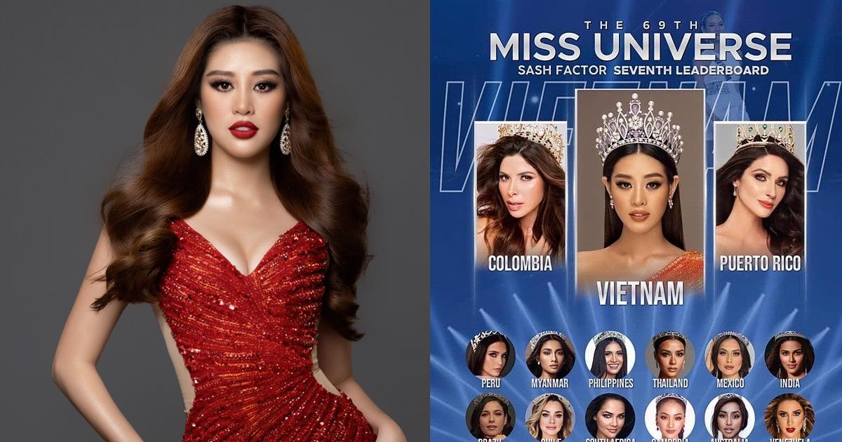 Sang Mỹ mới 3 ngày, Khánh Vân được dự đoán đăng quang Miss Universe