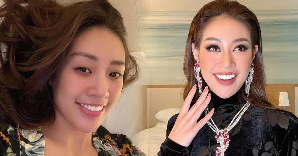 Liệu rũ bỏ lớp trang điểm cầu kỳ, nhan sắc của Khánh Vân có vượt trội so với các đối thủ của cô?