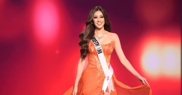 Khánh Vân trượt top 15 trang phục dạ hội Miss Universe do Missosology chọn