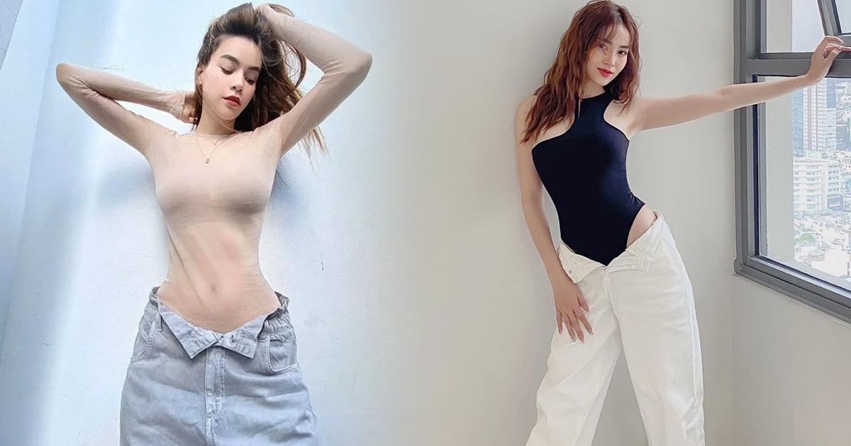 Hè nóng "tuột" cả quần với mốt mới từ sao Hàn đến sao Việt