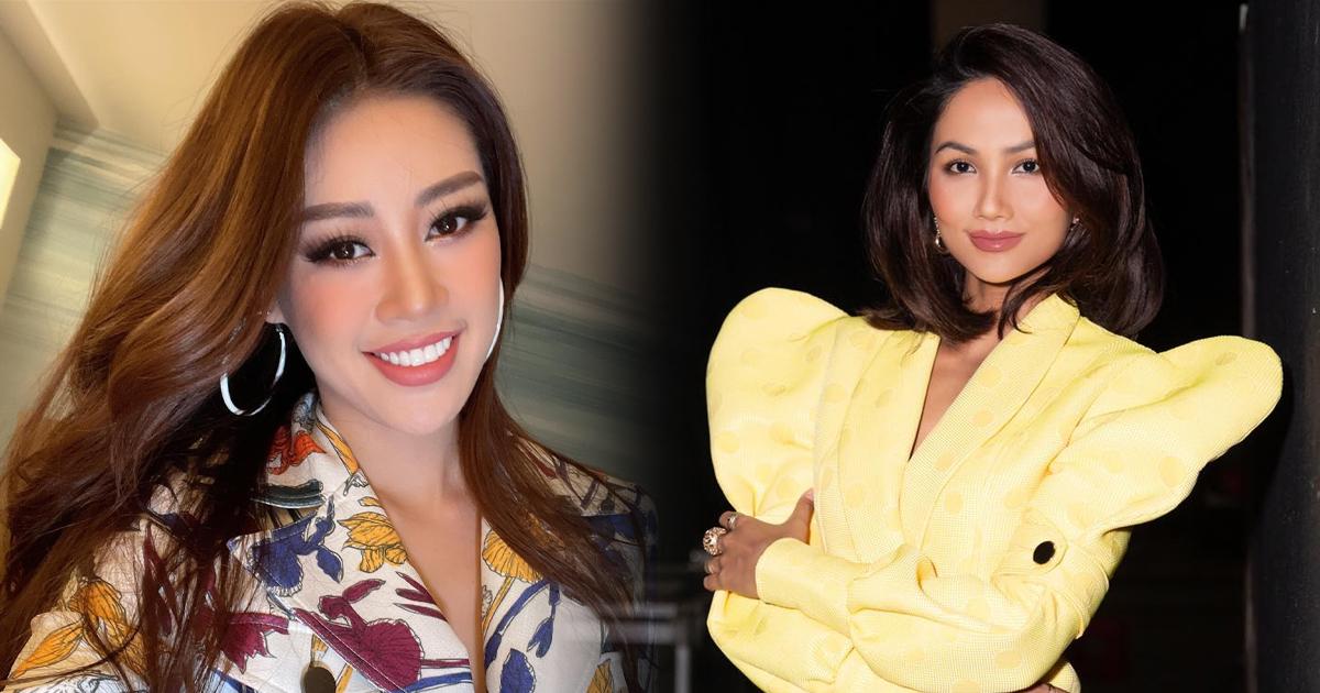 Khánh Vân lần đầu lên tiếng về việc H'Hen Niê bị cư dân mạng cho là "giả tạo" với mình