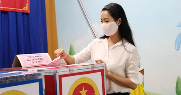 Ca sĩ Khánh Linh, diễn viên Trịnh Kim Chi, Hạnh Thúy... ứng cử đại biểu Hội đồng Nhân dân