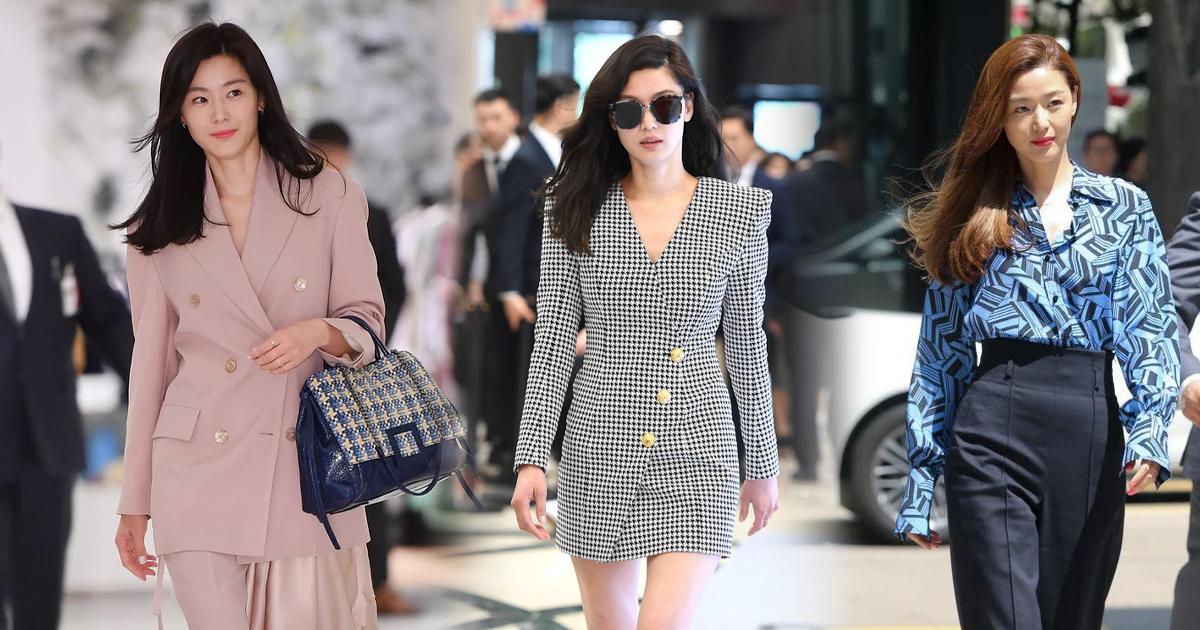 3 bí quyết giúp "mợ chảnh" Jeon Ji Hyun giữ được sự thanh lịch dù đã U40