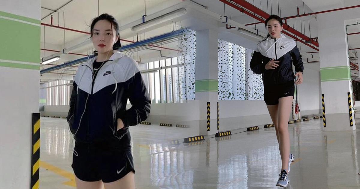 Khoe "sương sương" ảnh tập thể dục, Kỳ Duyên vẫn nhận về "bão like"