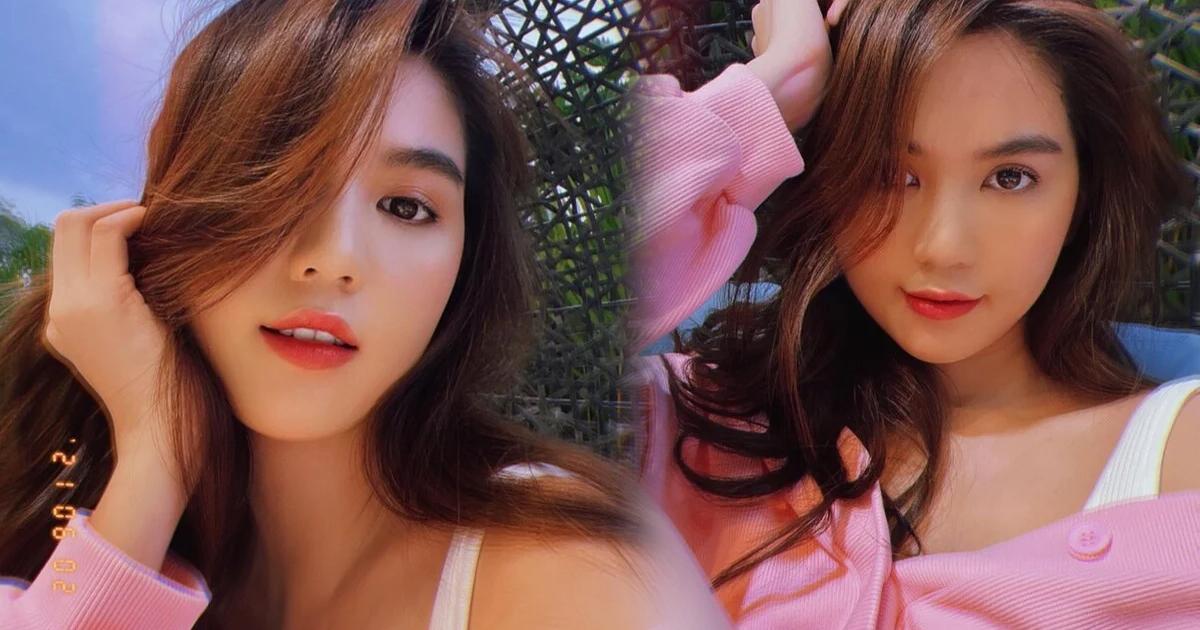 "Nữ hoàng nội y" Ngọc Trinh lần đầu tiết lộ khuyết điểm lớn trên gương mặt