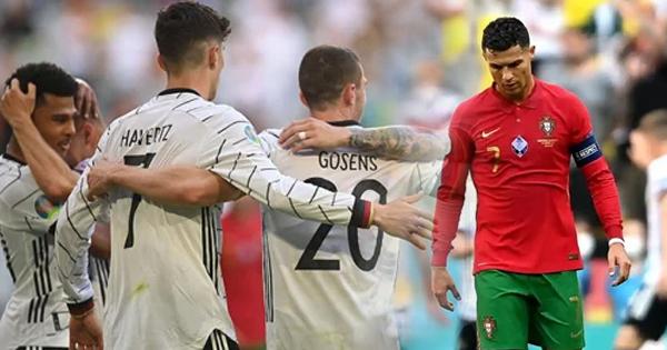 Kết quả EURO: Đức 4-2 Bồ Đào Nha, Ronaldo không cứu được nhà đương kim vô địch