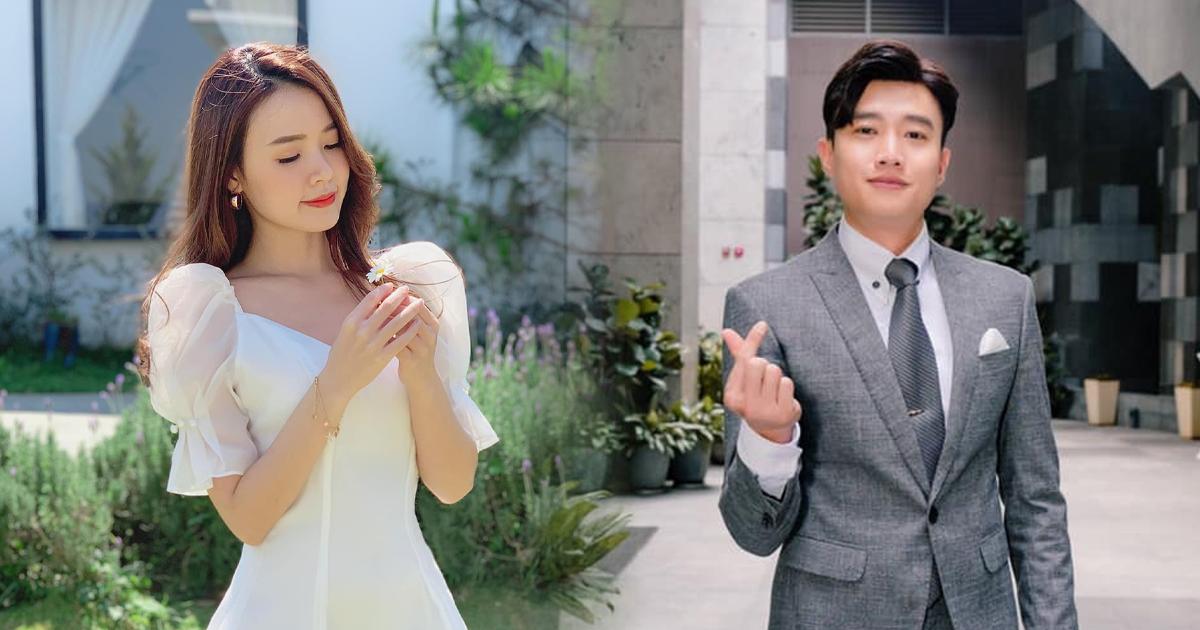 Midu tung loạt ảnh như nàng thơ, Quốc Trường liền có phản ứng "lạ"