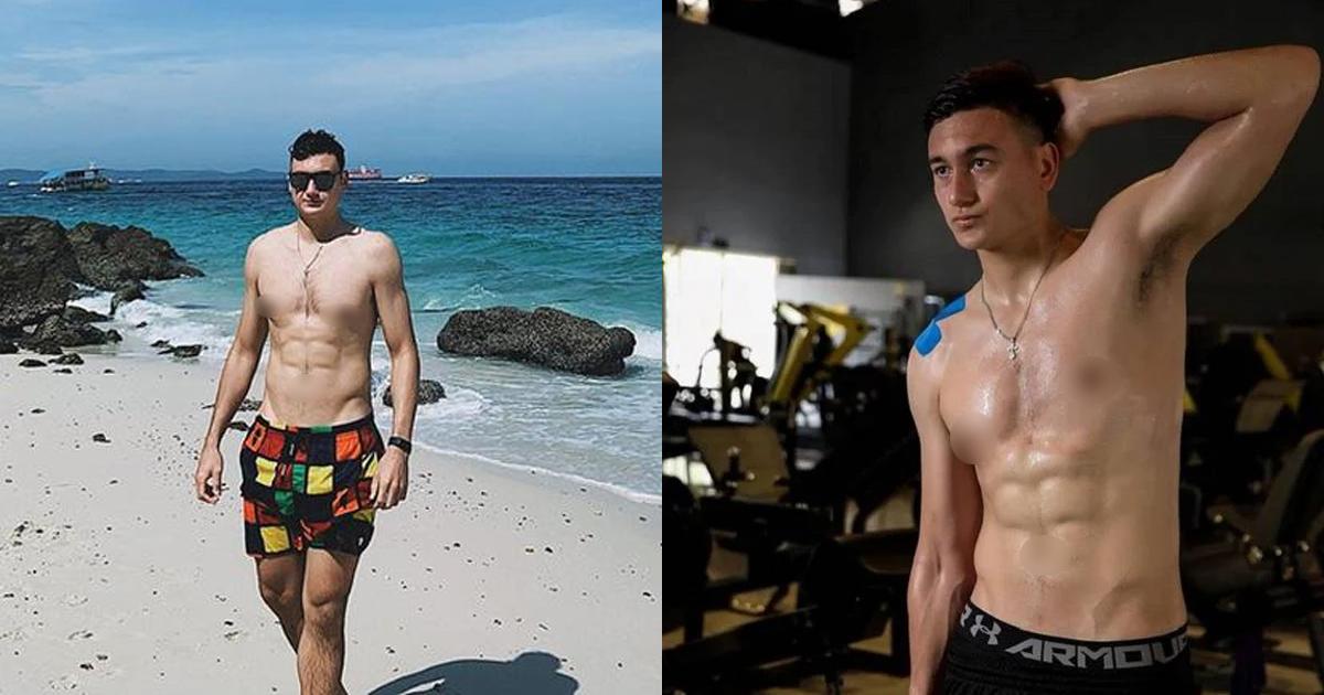 Thân hình "múi sầu riêng" là gì? Xem ảnh Đặng Văn Lâm để tự giải nghĩa