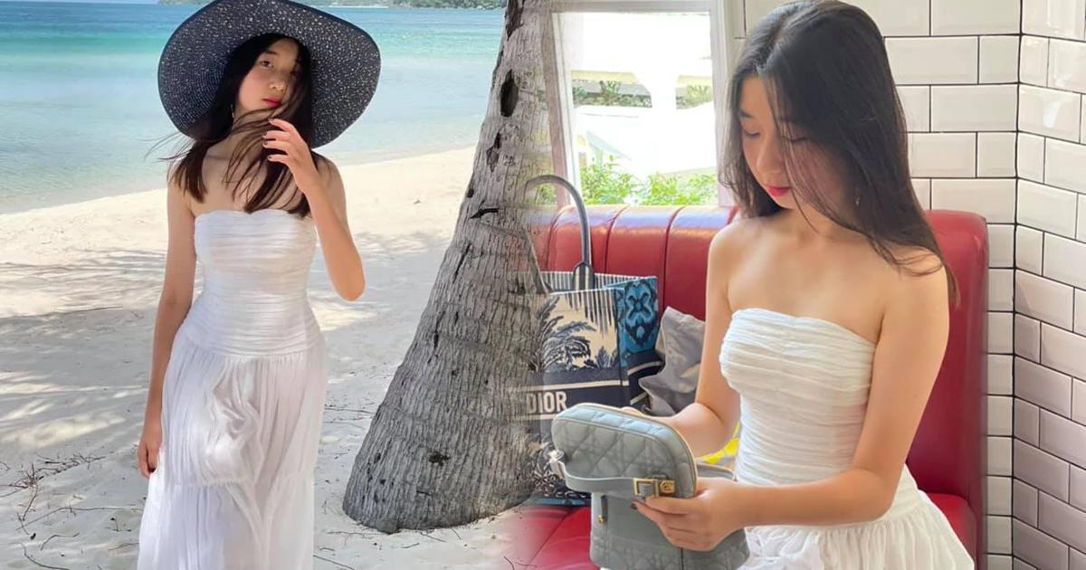 Con gái hoa hậu Nguyễn Thị Huyền lần đầu lên sóng: 14 tuổi cao 1m60