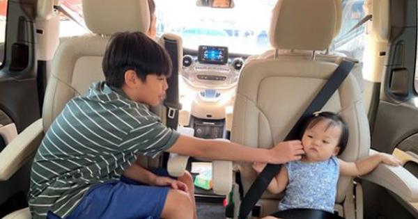 Đàm Thu Trang khoe ảnh Subeo chăm Suchin, thái độ ái nữ chiếm trọn spotlight