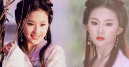 Nhan sắc của Lưu Diệc Phi năm 16 tuổi trong Thiên Long Bát Bộ hot trở lại