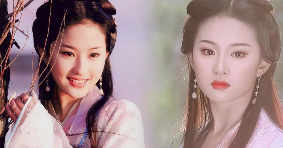 Nhan sắc của Lưu Diệc Phi năm 16 tuổi trong Thiên Long Bát Bộ hot trở lại