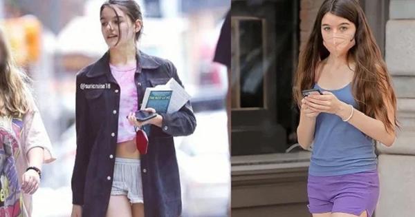 Con gái của Tom Cruise và Katie Holmes xinh đẹp, ra dáng thiếu nữ ở tuổi 15