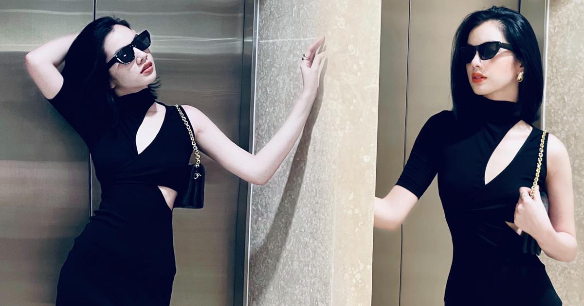 Vướng nghi vấn hẹn hò đại gia nhưng Cẩm Đan vẫn than nghèo