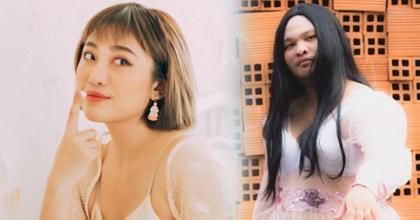 Netizen gọi tên Vinh Râu trong vụ "đàn ông thích mặc váy", Lương Minh Trang: Mọi người nghĩ đúng rồi đó