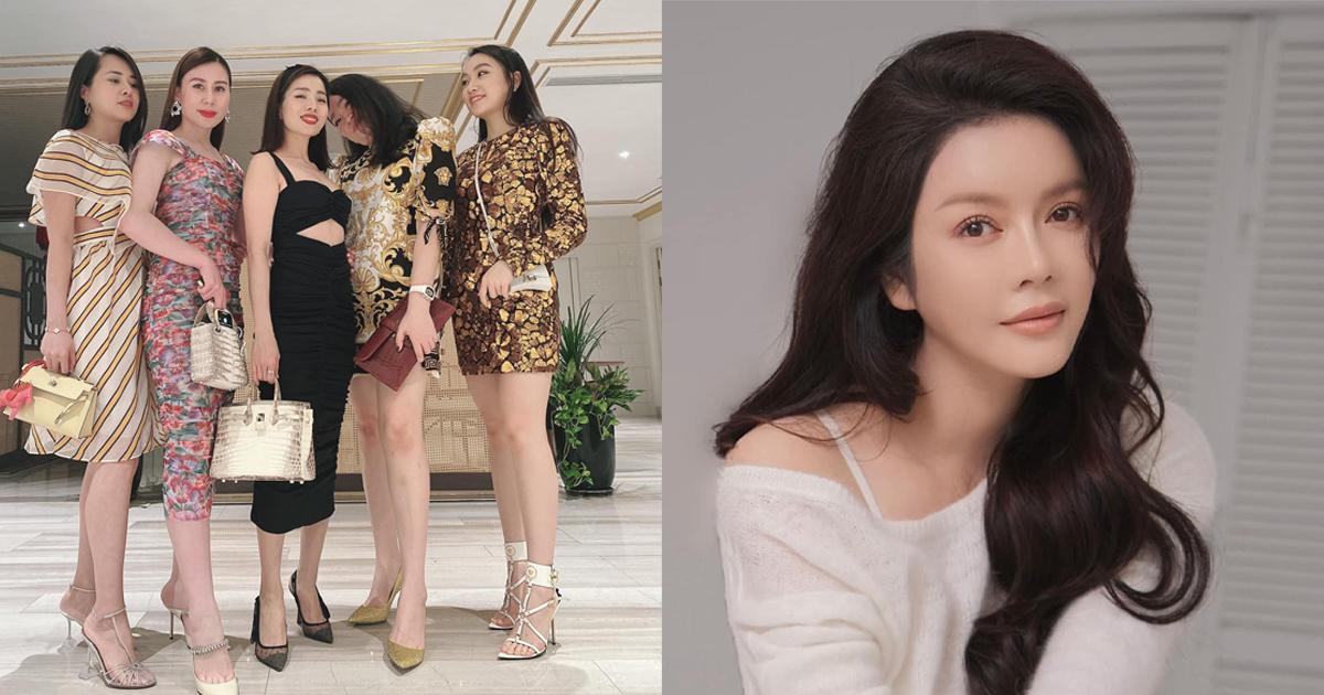 Hôm qua sao làm gì (16/9): Lệ Quyên sang chảnh bên hội bạn thân, Lý Nhã Kỳ quyến rũ