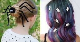 5 kiểu tóc Halloween đơn giản chỉ tốn của bạn 5 phút thực hiện