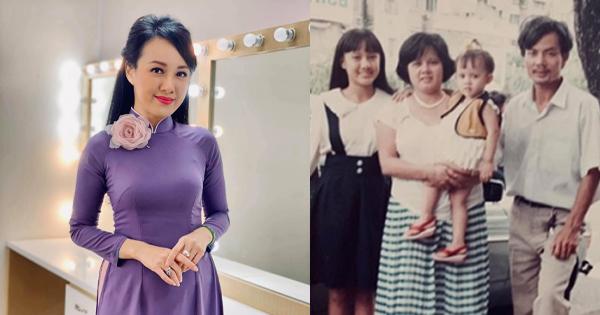 BTV Hoài Anh tiết lộ gia thế đáng nể, cha là kỹ sư nổi tiếng, từng đoạt giải Nhân tài Đất Việt