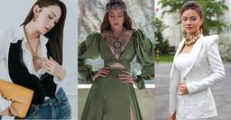 Những chiếc vòng cổ chiếm hết "spotlight" khiến nhan sắc mỹ nhân Việt tươi như hoa cũng chìm nghỉm