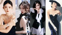 Bốn nữ thần giải trí của Hoa Ngữ: Dương Mịch vượt mặt Triệu Lệ Dĩnh, Angelababy tỏa sáng hơn cả