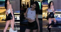 Ngọc Trinh triết lý về sống đẹp, Vũ Khắc Tiệp liền đáp có tiền sống sẽ đẹp hơn