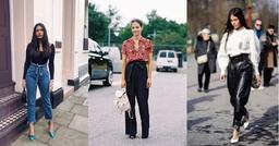 5 cách phối đồ đẹp và thời thượng với quần paper bag