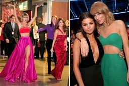 "Phản ứng hoá học" của couple Taylor Swift - Senela Gomez: Hễ gặp nhau là lên đồ "bùng cháy"