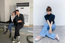 Ở tuổi 40 Song Hye Kyo diện quần jeans vừa trẻ vừa sang khiến U20 chạy dài theo không kịp