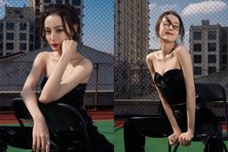 Địch Lệ Nhiệt Ba lên đồ "nóng hừng hực", giữa mùa đông vẫn làm Weibo Trung chao đảo