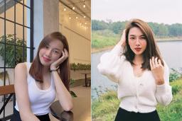 Lộng lẫy với tóc dài xoăn sóng nhưng Thùy Tiên từng có thời mê mệt tóc ngắn