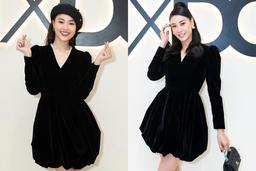 Đụng hàng Hoa hậu Hà Kiều Anh, sức trẻ của Ninh Dương Lan Ngọc có đủ sức lấn át?