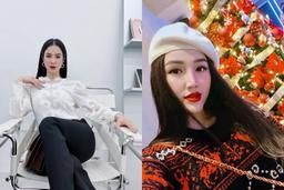 Mỹ nhân Việt tô son đỏ chờ Giáng sinh: Người được khen nức nở, kẻ bị chê ào ào