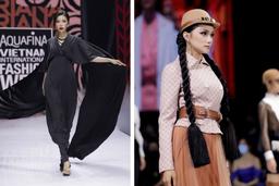 Loạt Hoa hậu, Á hậu đổ bộ VIFW 2021: Hương Giang "comeback" gây thất vọng sau thời gian ở ẩn