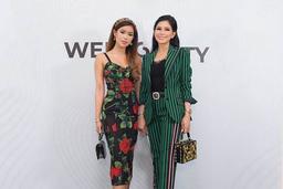 Ăn diện sành điệu bên Tiên Nguyễn, mẹ chồng Hà Tăng U60 vẫn lấn át con gái