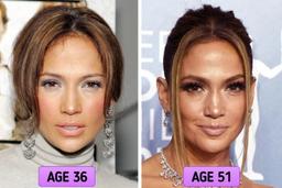 6 sao Hollywood chọn cách già tự nhiên: Jennifer Lopez chi trăm triệu mỗi tháng để chăm da