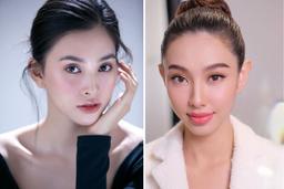 4 Hoa hậu Việt trang điểm "thần tiên tỷ tỷ": Tiểu Vy đẹp xuất thần, Thuỳ Tiên khác hẳn mọi ngày
