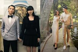 Sơn Tùng - Hải Tú và các cặp đôi ồn ào nhất V-biz 2021: Ăn mặc "ton sur ton" đẹp không tưởng