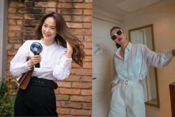 Bí quyết để trở thành "hot mom" công sở của Minh Hằng đến từ một chiếc quần cực kỳ thông dụng