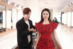 Mặc chung váy đỏ: Nỗ lực giảm cân nhưng Ngọc Lan vẫn không thể thắng "đệ nhất mỹ nhân" VFC Hồng Diễm