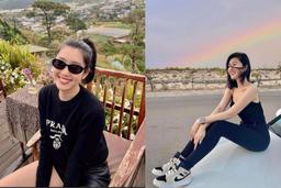 Từng giản dị xài đồ bình dân, Thúy Ngân thay đổi 180 độ, sở hữu BST hàng hiệu đắt đỏ