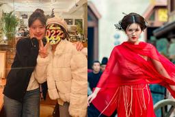 Mỹ nữ "nhỡ tay like nhầm" Triệu Lộ Tư bị chê kém sắc khi chụp ảnh cùng fan