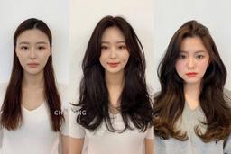 Khắc phục tình trạng mặt lệch và nhiều khuyết điểm gương mặt chỉ nhờ cắt tóc